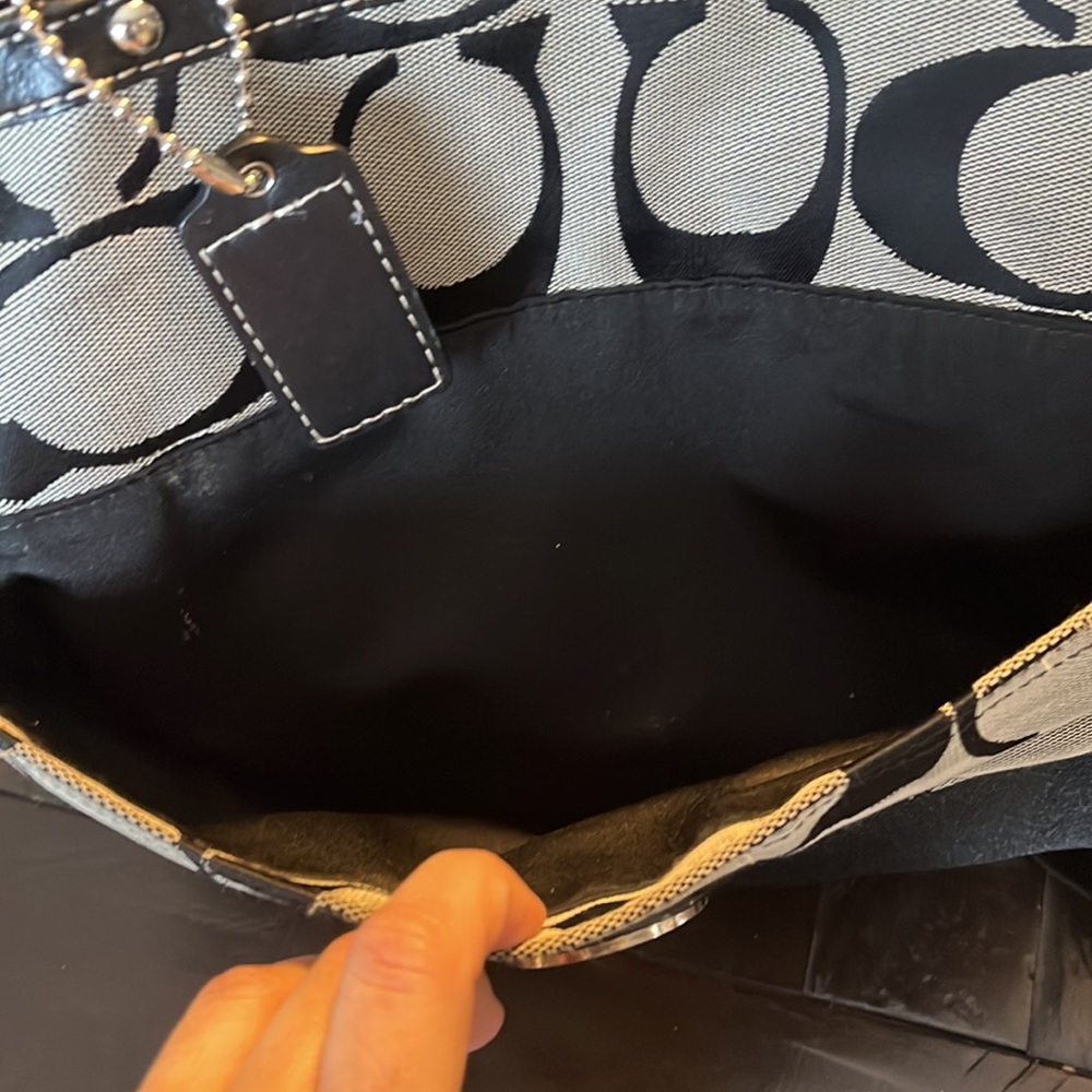 Coach Diaper/Duffle Bag - Picture 2 of 4